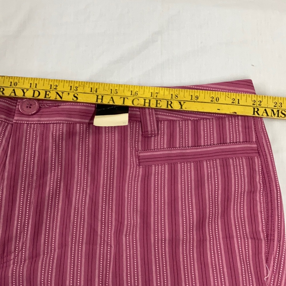 NWT Venezia Raspberry Color Pant Size 24 - Picture 7 of 9
